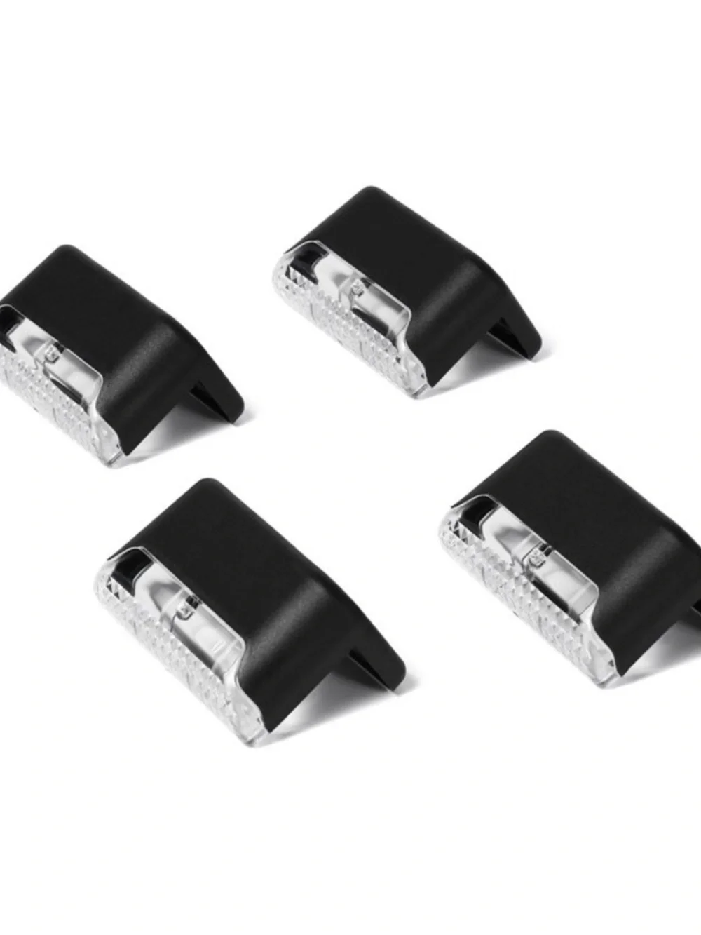 Outdoor Solar Deck / Balcony Lights -Pack of 4 from Target Bullseye's Playground